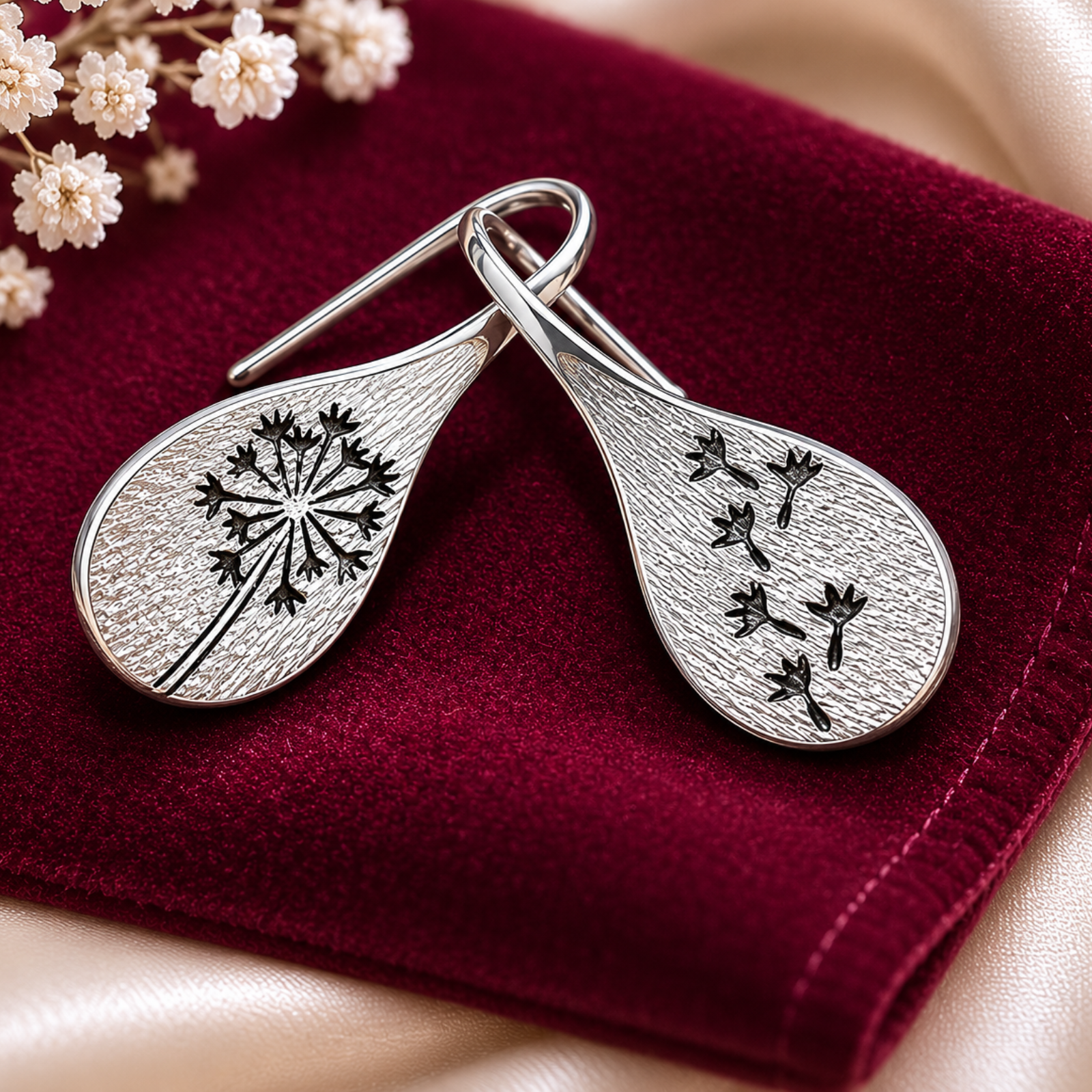 Dandelion Whisper Earrings