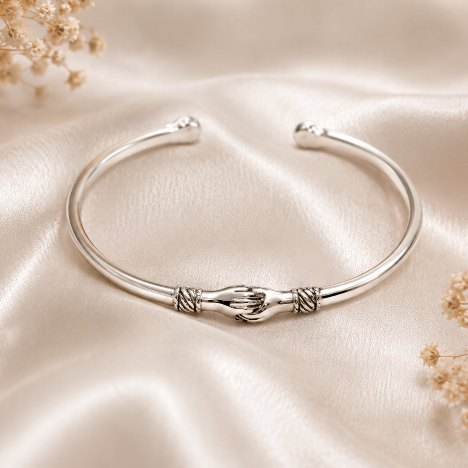 Classic Silver Cuff - Image 3