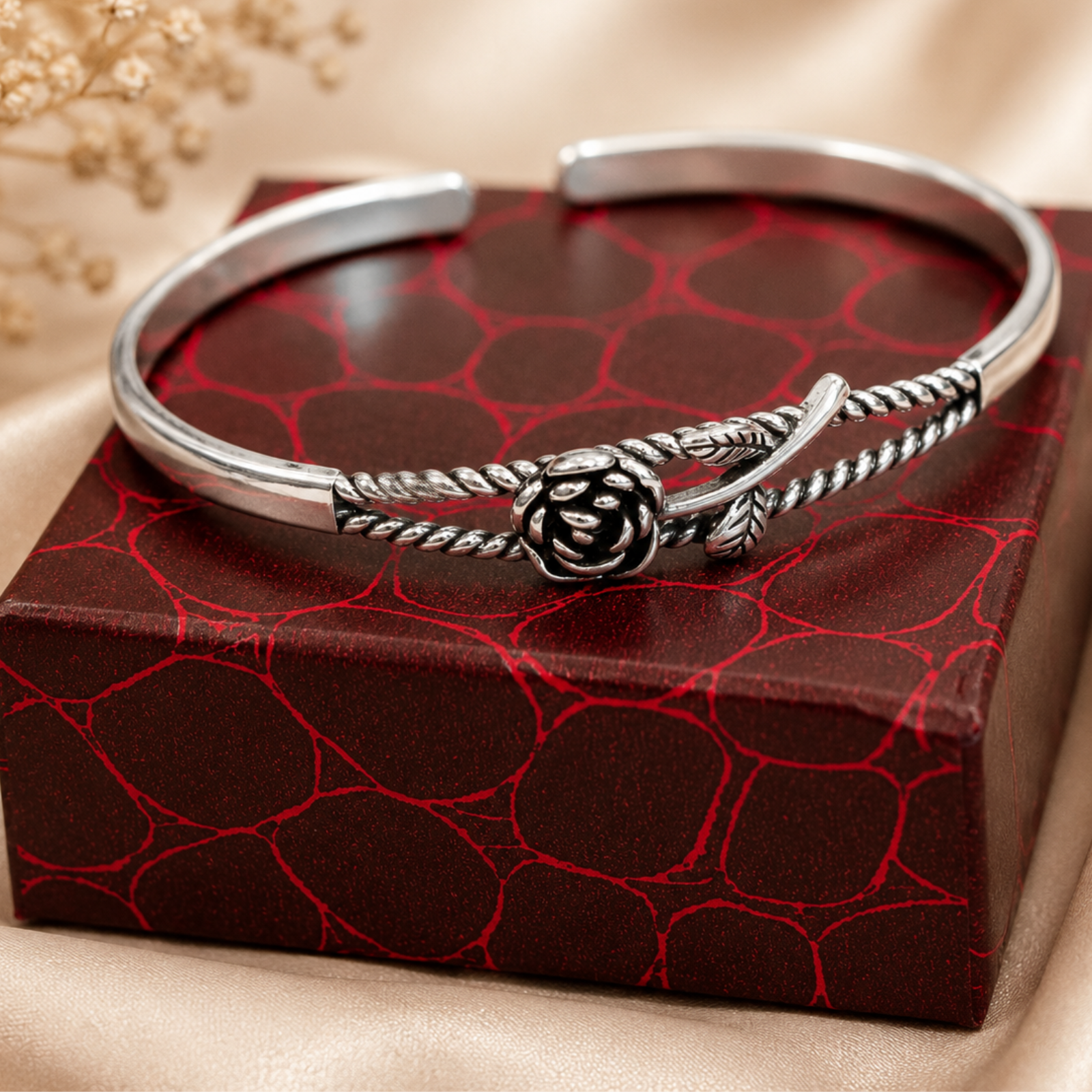 Rose Vine Cuff - Image 2