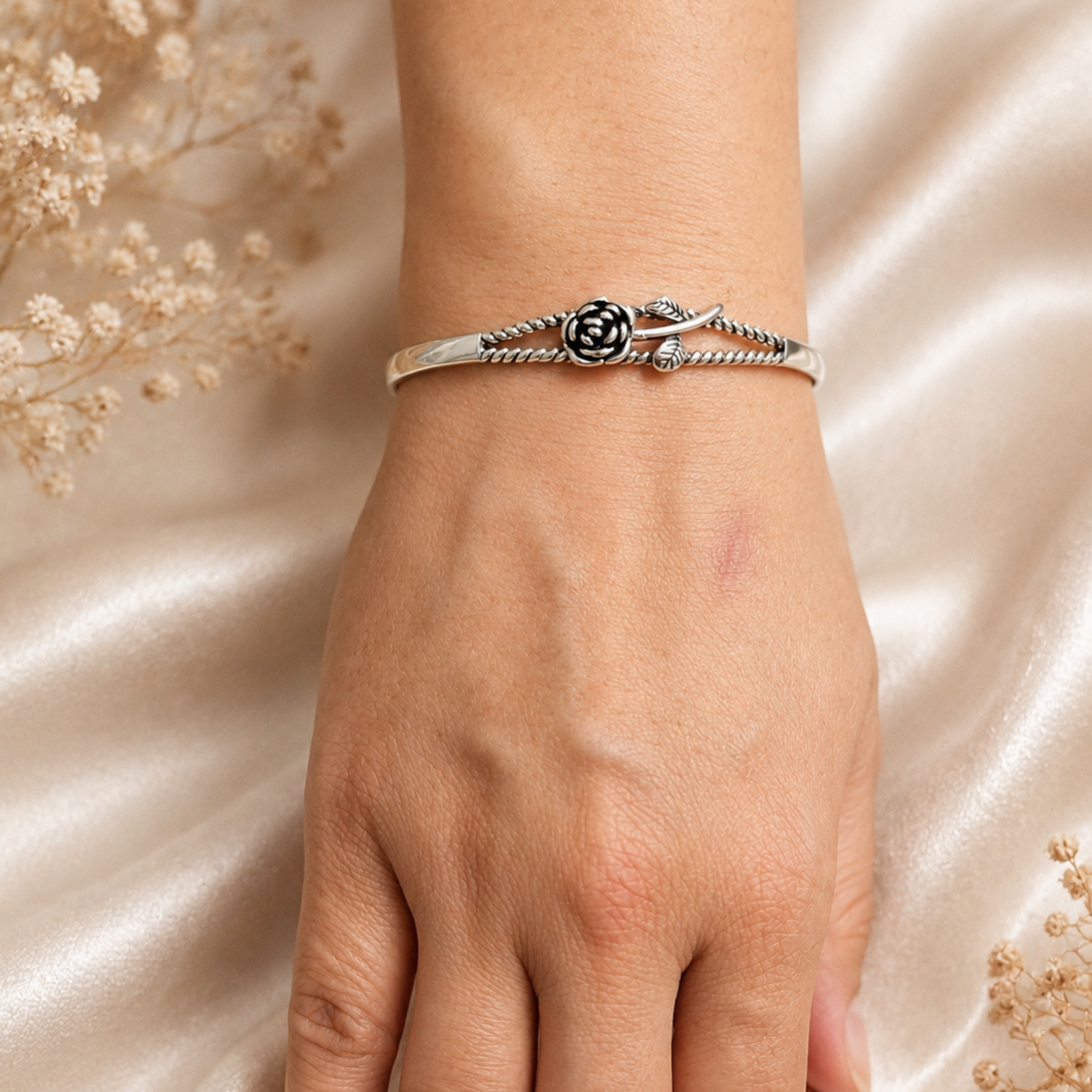 Rose Vine Cuff - Image 3