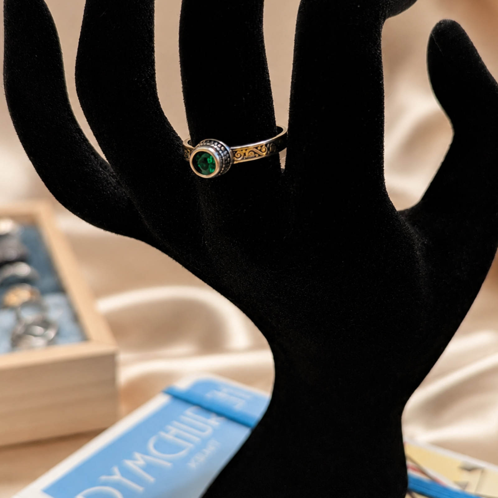 Emerald Whisper Ring - Image 2
