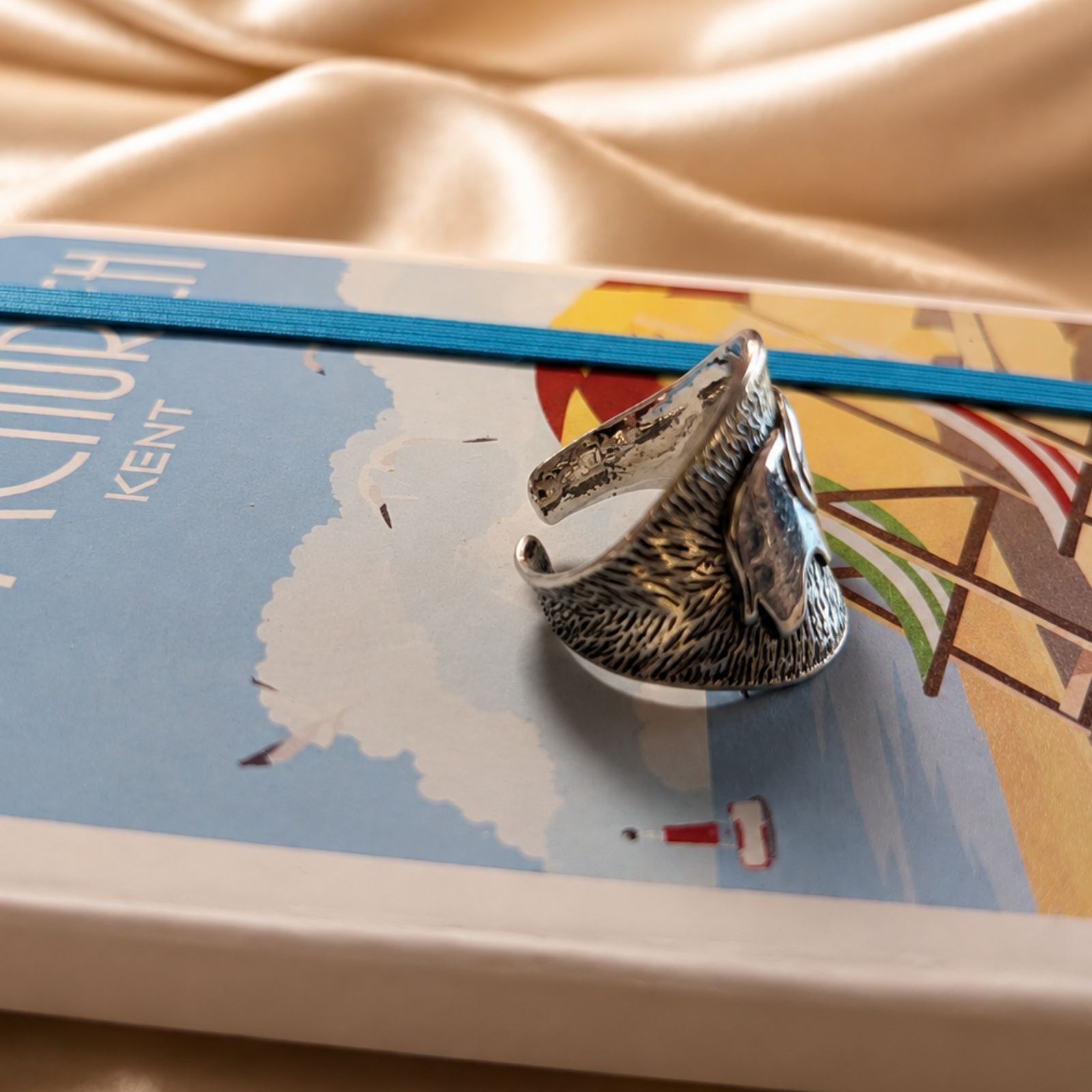 Majestic Elephant Statement Ring - Image 3