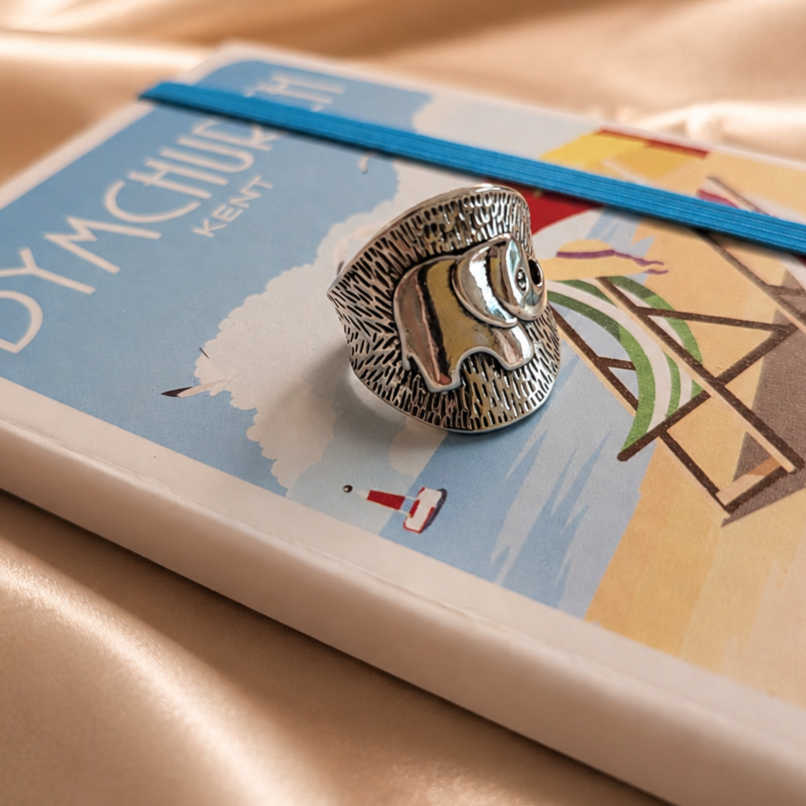 Majestic Elephant Statement Ring